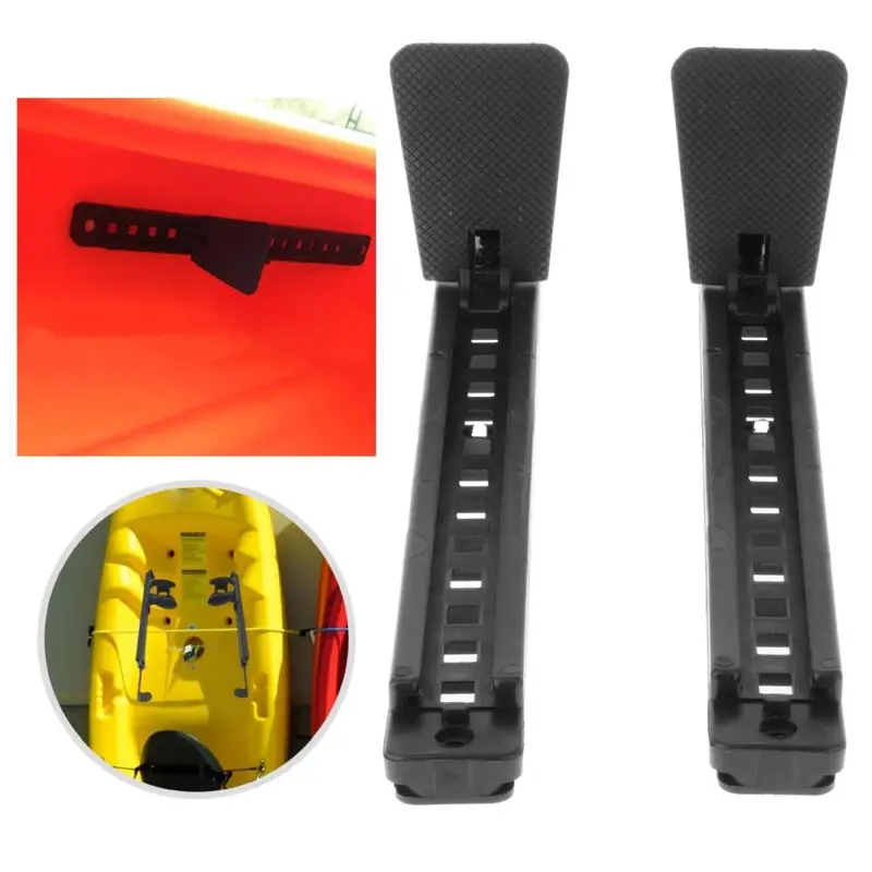Kayak Foot Pegs, Foot Pedals Set of 2 Replacement Parts 4