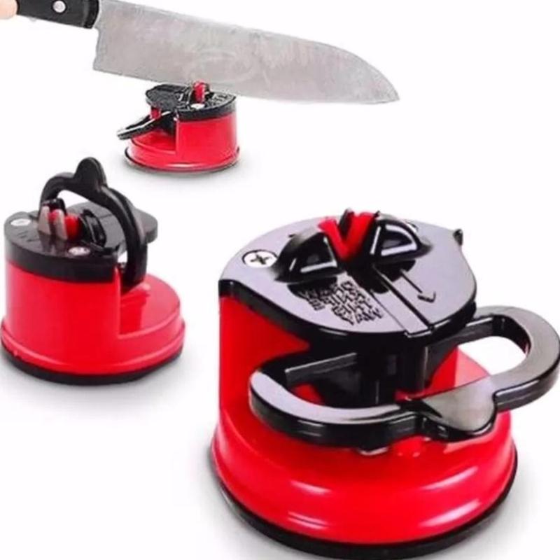 Knife sharpenes asah pisau dan gunting manual alat pengasah 2