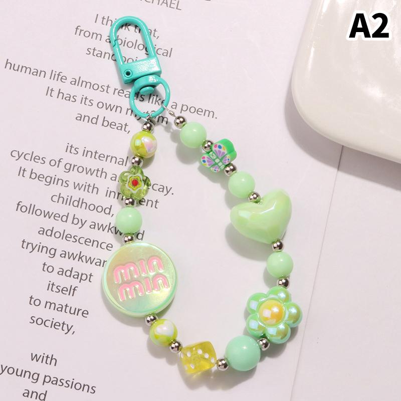 Product Introduction of Dây Chuyền Chìa Khóa Trái Tim Tình Yêu, Chất Liệu Acrylic, Thiết Kế Hoa Dễ Thương, Móc Khóa Đính Cườm, Phụ Kiện Đồ Trang Trí Mặt Dây Chuyền Túi 21