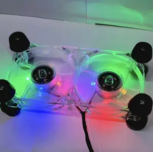 Kipas LED RGB Pendingin STB Modem Wifi Router Serba Guna