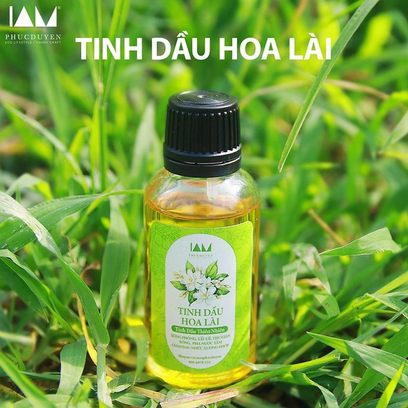 Product Introduction of Tinh dầu thiên nhiên xông phòng tẩy uế, xông người, giải cảm, pha nước tắm 30 ml 23