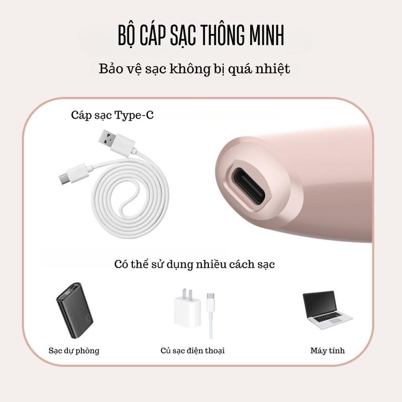 Máy cạo lông diện, làm sạch lông cạo râu toàn thân, máy cạo lông đa năng nam và nữ, dao cạo lông, daocaodanang daocaolongmini 7