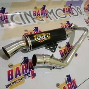 Knalpot Dpj Mio(sporty,smile,soul karbu,m3,J,GT,soul gt,xride,fino) Motorcycle