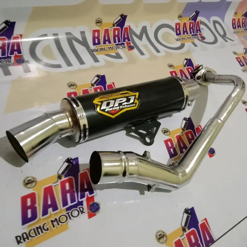 Knalpot Dpj Mio(sporty,smile,soul karbu,m3,J,GT,soul gt,xride,fino) Motorcycle 0