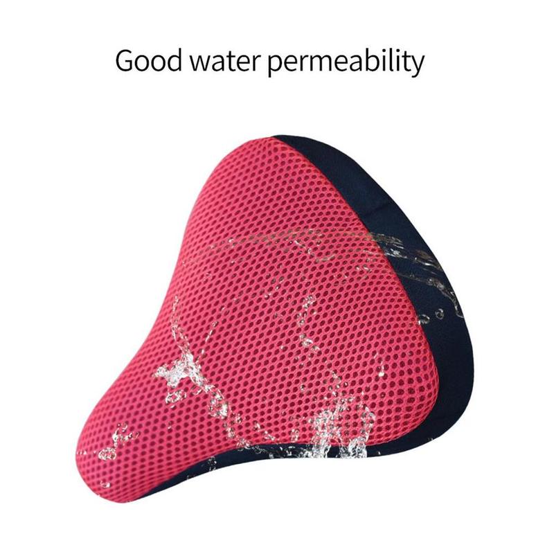 Product Introduction of Bike Seat Cover Soft Bicycles Saddle Universal Elastic Cycling Equipment Sun Protection Sleeve Non-slide Cushion 9