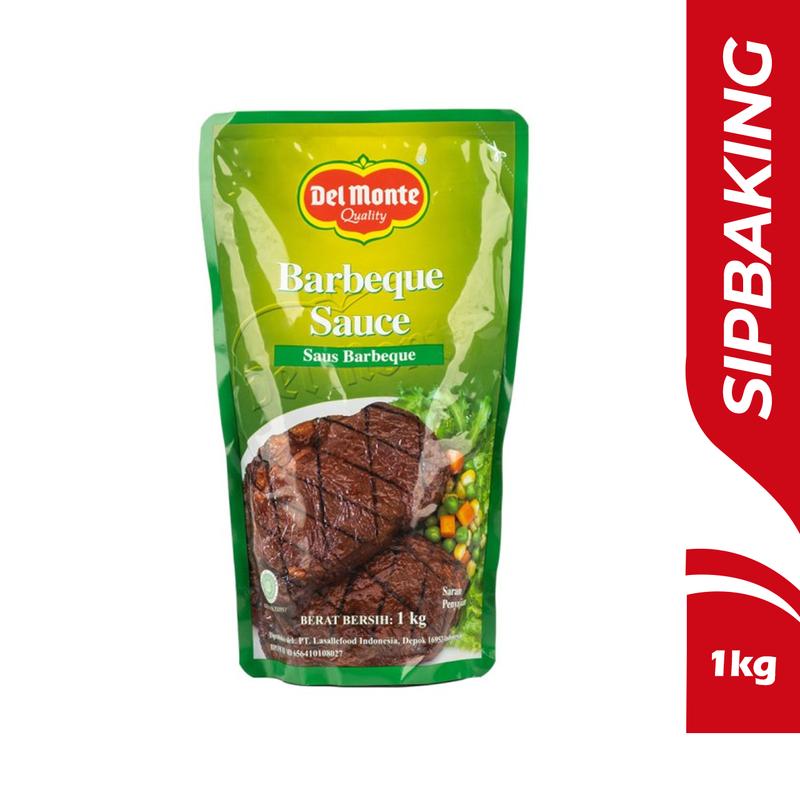 Delmonte Barbeque Sauce 1 kg Saus BBQ Saos Barbecue 0