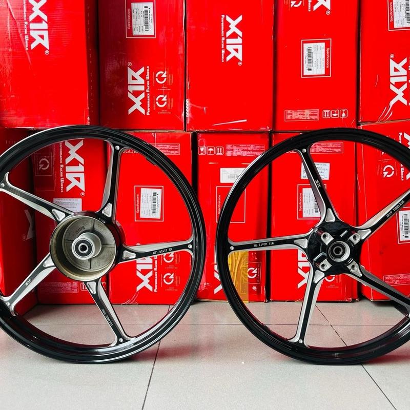 Mâm 5 cây CNC X1R Wave - Future Chính hãng vành Bánh xe