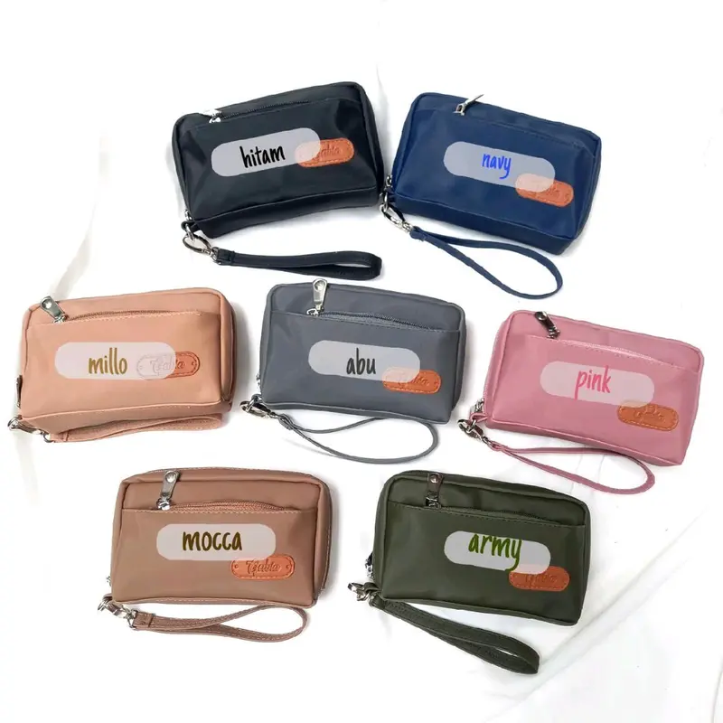 MIKHA WALLET BY GABIA POUCH Wanita Pink dompet cantik 0