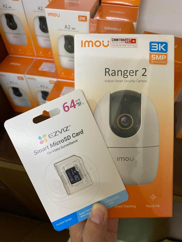 IMOU A52 3K 5MP quay 360 độ, hình ảnh siêu nét, đàm thoại hai chiều camera hú chống trộm camera  di chuyển theo mình bo  camera 3