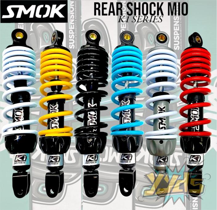 SMOK REAR SHOCK K1 SERIES MIO for Motorcycle - TikTok Shop Philippines