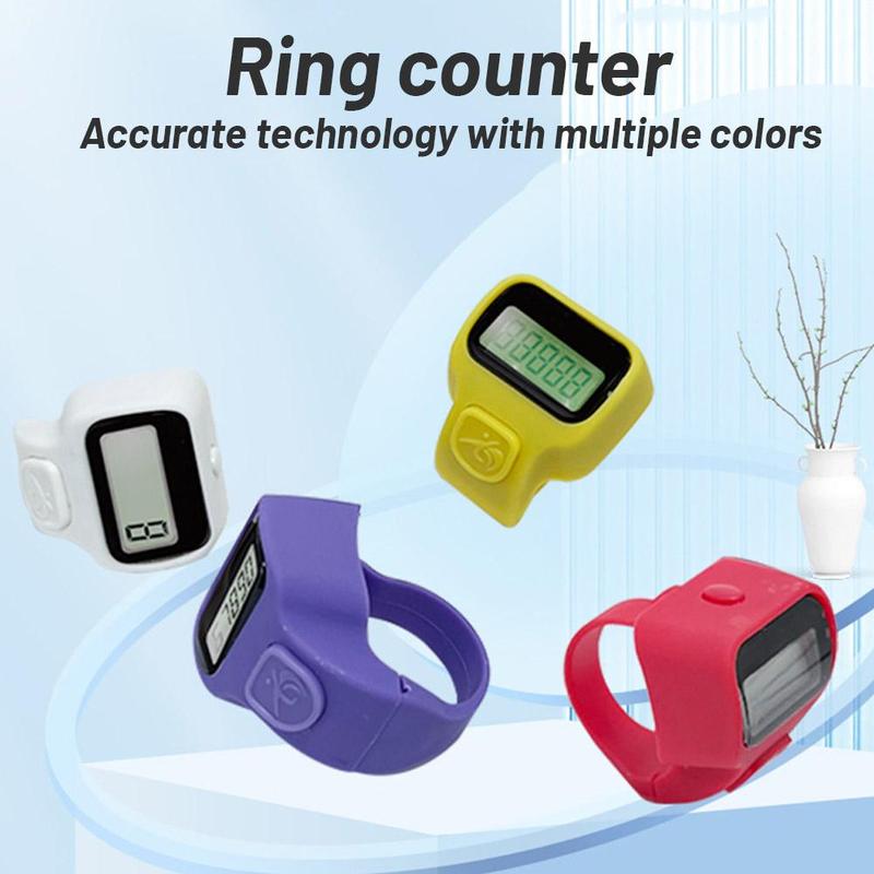 LED Finger Counter Portable Thumb-Mounted Electronic Tally With ...