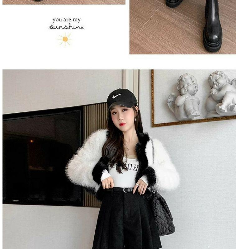 Product Introduction of Women's High Waist Short Pants 5