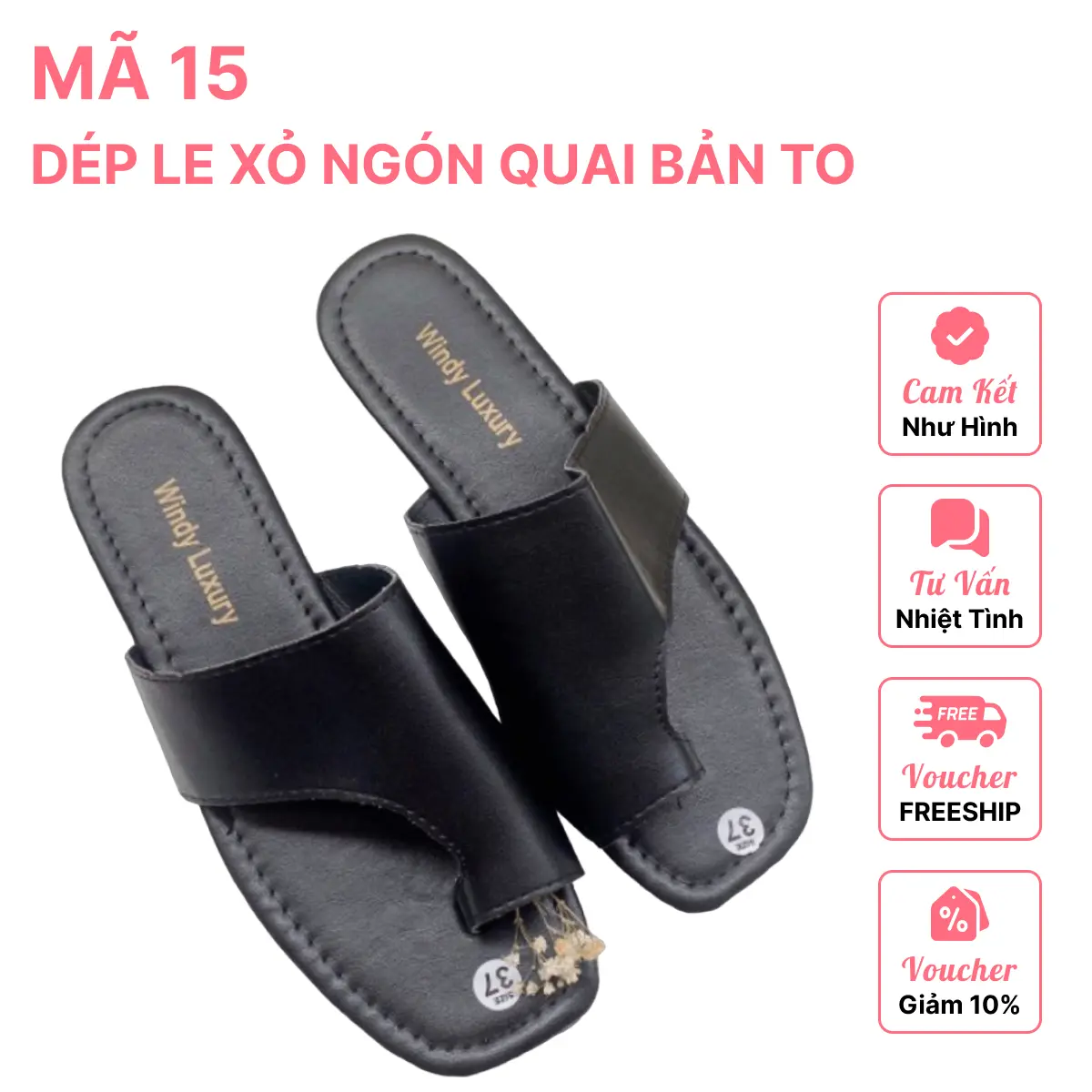 Mã 15 - Dép quai ngang bản to, dép xỏ ngón 2 màu basic - kiểu dép độc lạ mới 2023 Ngoài trời DéP Nữ Jean Shoes Women Đế Bằng GiàY Đồng vừa [gợi ý]đen
