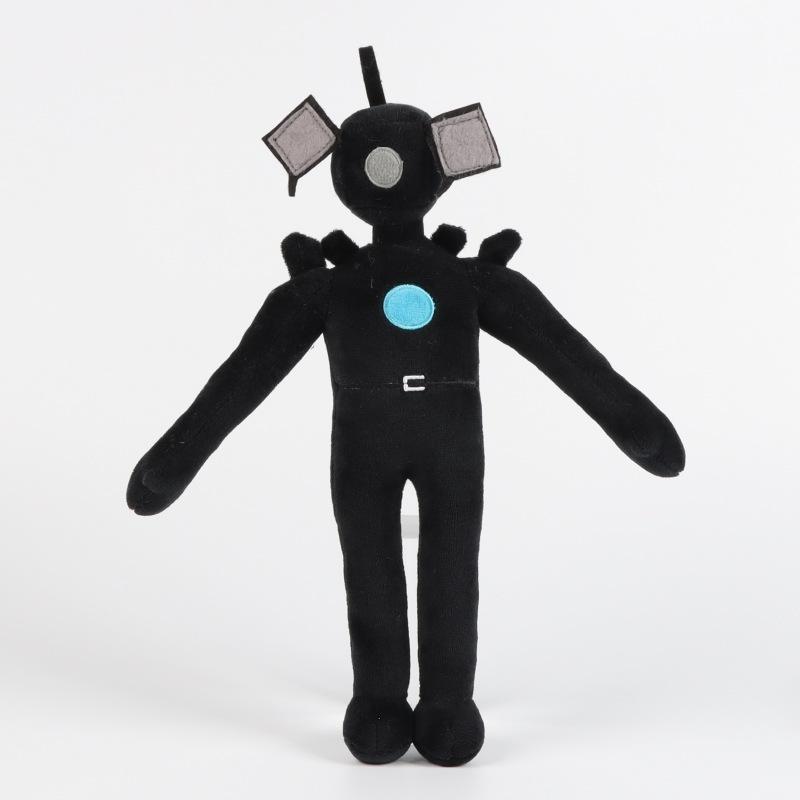Skibidi Toilet Speaker Speaker Bosses Stuffed Toy Doll 5