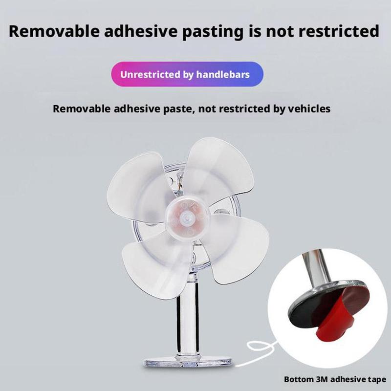 Product Introduction of Electric Bike Motorcycle Decoration Wind Energy Luminous Small Windmill And Bicycle Car Wind Power Small Fan Decoration Ornaments 20