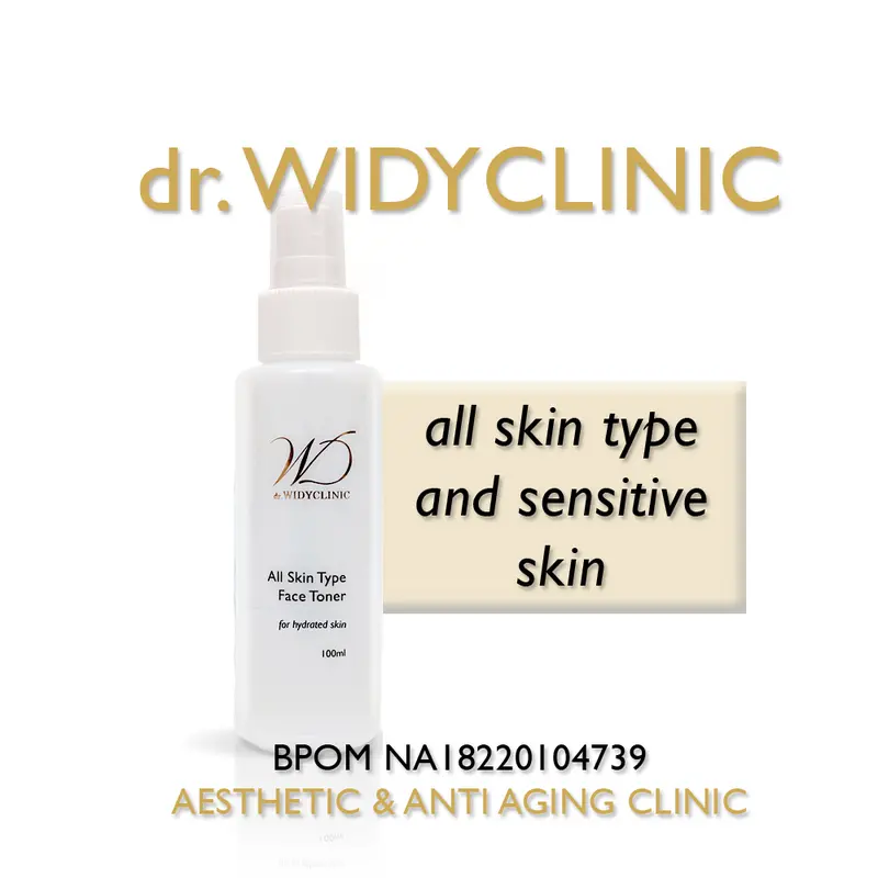 All Skin Type Face Toner dr Widy Clinic Toner Wajah Semua Jenis Kulit Berjerawat/Tidak Berjerawat Mencerahkan Glowing Bebas Alkohol Pencerah 3