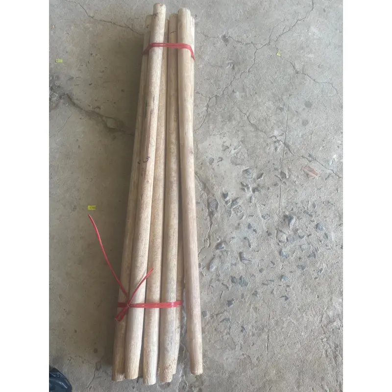 Cán cuốc, cán xẻng bằng gỗ hình thật dài 1m