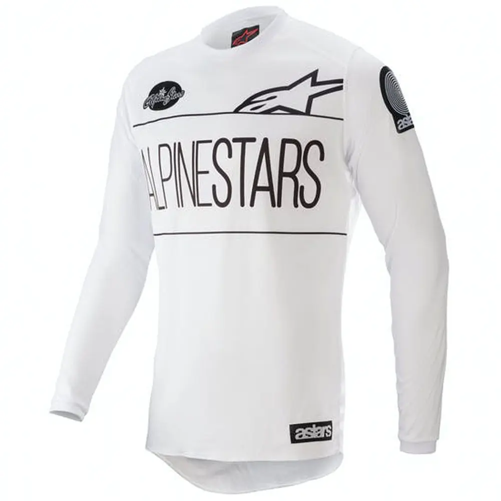 Ready Stock New Style Alpinestars MOTO Jerseys Quick-drying Long-sleeved Men Motorcycle Racing Clothing Bicycle Shirts