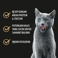 Gambar Sheba Pouch Makanan Kucing Premium Basah 70 gr Multivariant - Isi 6 Makanan Kucing dari Whiskas Indonesia Kota Tangerang 3 Tokopedia