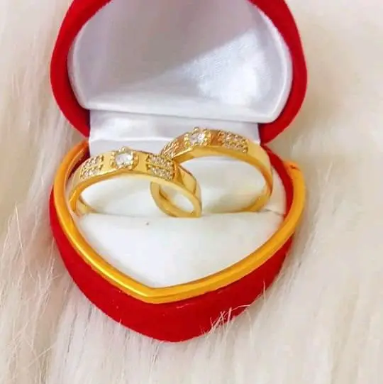 nhẫn    cặp   nhẫn     đôi Women Nữ
