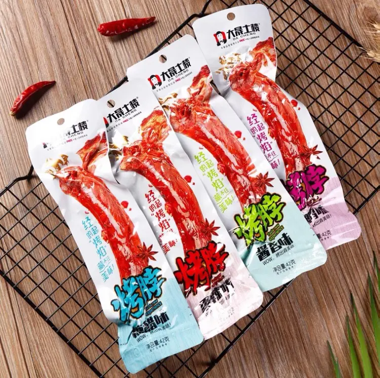 Bịch 20 Cổ Vịt Cay Dacheng - Thực Phẩm - Food