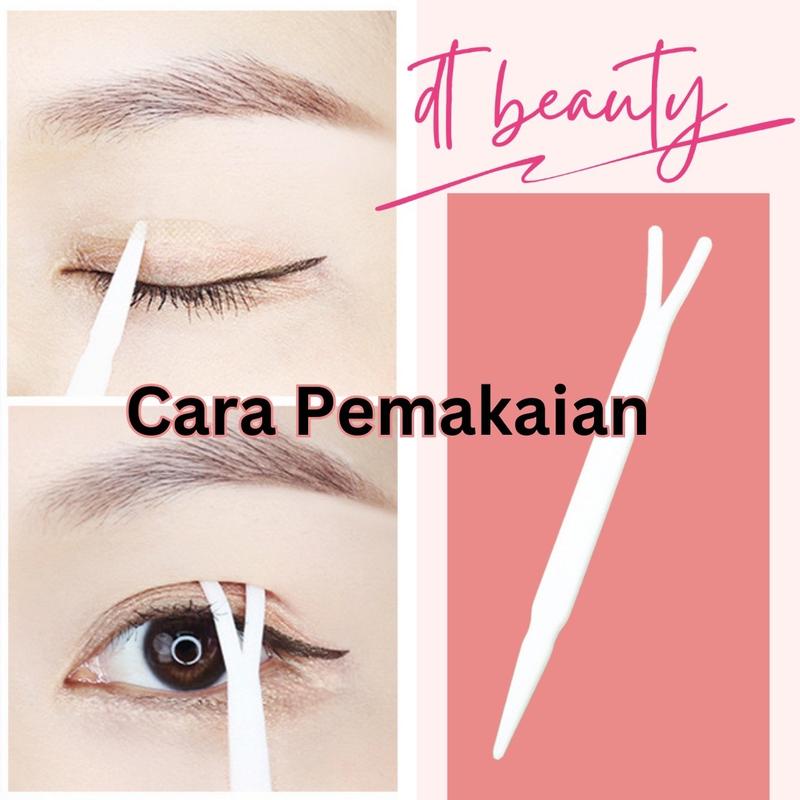 Skot Mata Eyelid Tape Roll ISI 300 PASANG Scot Mata Jaring Skot Kelopak Mata Transparan / Skot Mata Roll Double Eyelid Bening Tahan Air 6
