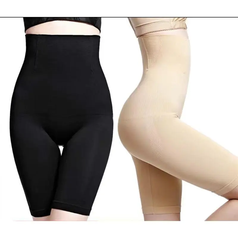 Quần Định Hình Cơ Thể, Cạp Cao, Liền Mạch, Thắt Lưng Bụng Nữ, Quần Legging Ngoại Cỡ Quần An Toàn 3