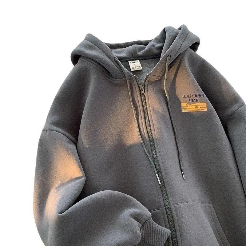  Áo Khoác Nỉ Dây Kéo Form Rộng Unisex Nam Nữ Mặc Được - LINNA FASHIONCÁCH hoodie boxy việt nam chống whenever 