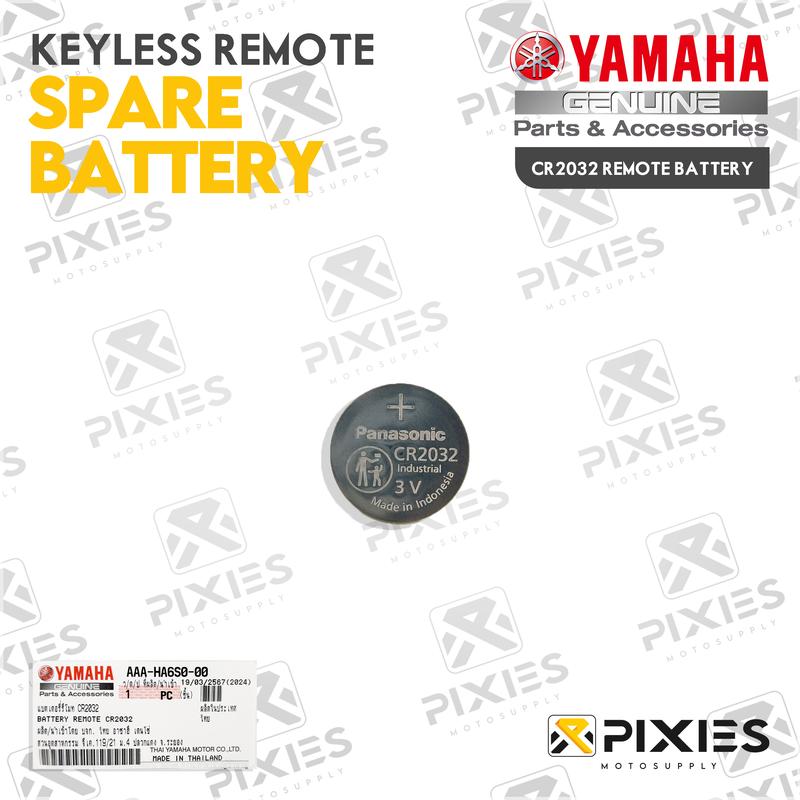 Product Introduction of Universal YAMAHA KEYLESS REMOTE BATTERY CR2032 for NMAX V2, AEROX V1/V2, XMAX, SNIPER, HONDA PCX, HONDA ADV, HONDA CLICK 23