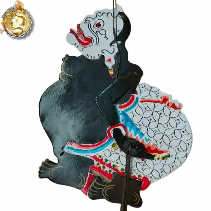NAKIROHBUSINESS wayang kulit punokawan bahan kulit sapi asli 8