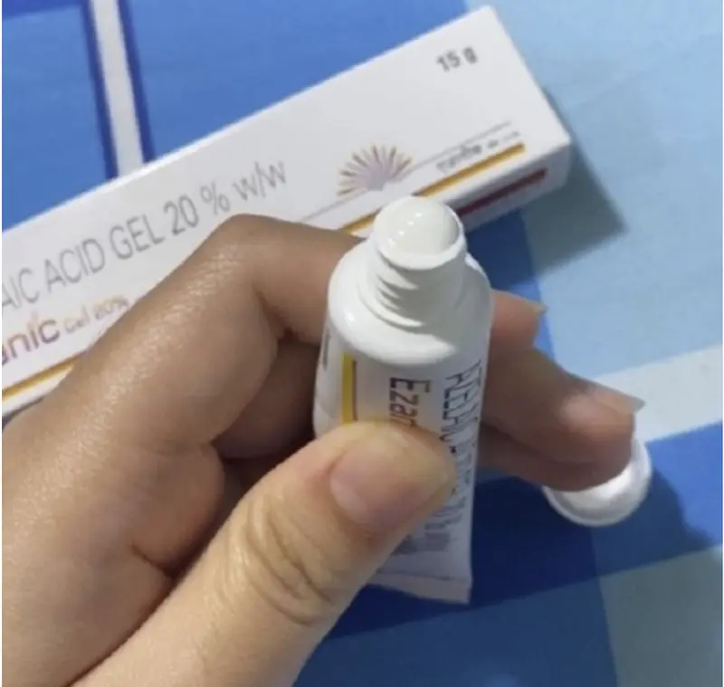 E.z.a.nic Gel Azelaic A.cid 20% giảm thâm, mụn 15g Gel chăm sóc da - Skincare Làm Đẹp Da 3