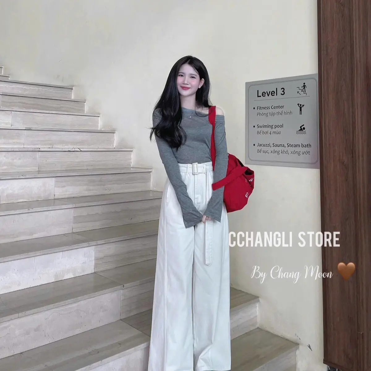 Áo thun trễ vai hot chất zip đẹp chuẩn xịn l1 nha