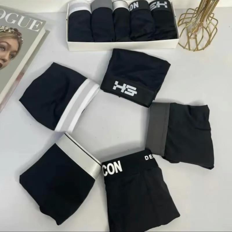 Combo Quần Sịp Nam Full Màu Đen Mix Các Mẫu Khác Nhau Quần Lót Nam Chất Liệu Thun Lạnh Mềm Mịn Co Dãn Tốt Từ 50-85kg Boxer 1