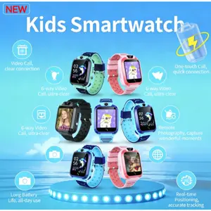 W11-4G Kids Smart Watch – Video/Voice Call & Call Answering, IP67 Waterproof, GPS Tracking & SOS Emergency Call, Cash on Delivery! Must-Have for 3-12Yrs Boys & Girls, the Top Holiday Gift to Stay Easily Connected with Your Kids.