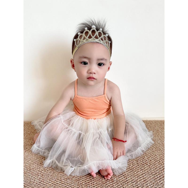 Baby Girl Glittering Crown Baby Headbands Girls Elastic Hair Bands Hair Accessories Princess Headwear 5