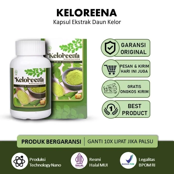 Keloreena Kapsul Solsui Atasi Sakit Lutut Dan Kaku 3