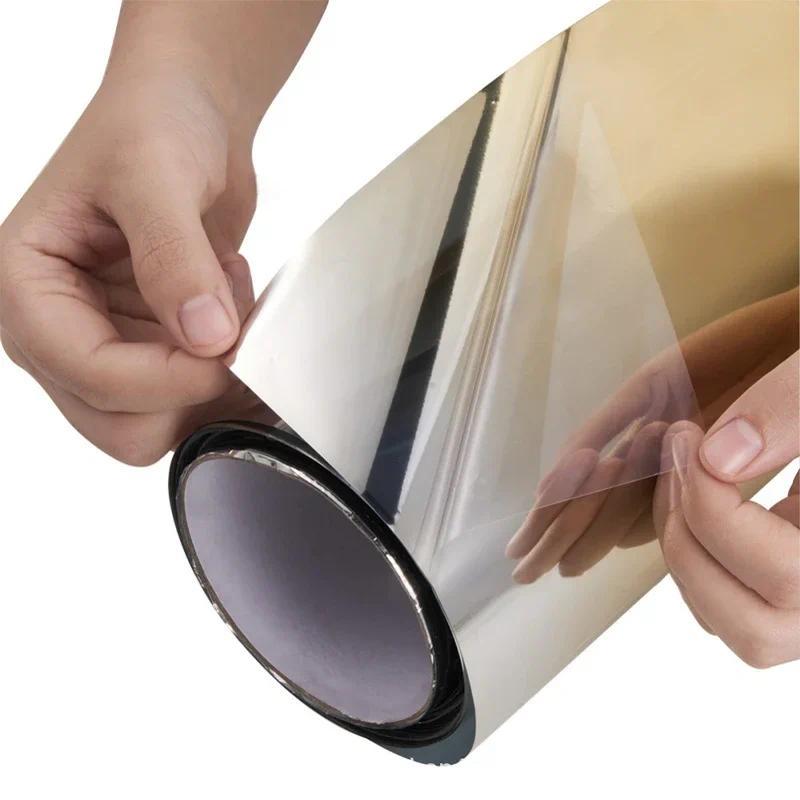 20X150cm Car Window Sun Shade Auto Window Tint Film Front Windshield Sunshade Professional UV Protector Heat Insulation Stickers 3