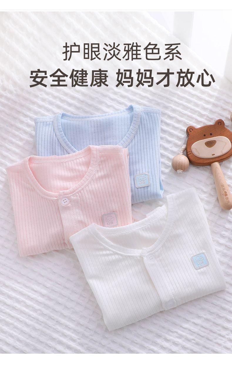 Product Introduction of Quần Áo Vải Modal Cho Em Bé Bộ Đồ Ngủ, Áo Liền Quần ngắn Tay Cho Em Bé Điều Hòa Không Khí Mùa Hè, Áo Jumpsuit Quần Lụa Lạnh Không Xương, Quần Áo Mùa Hè Mỏng 7