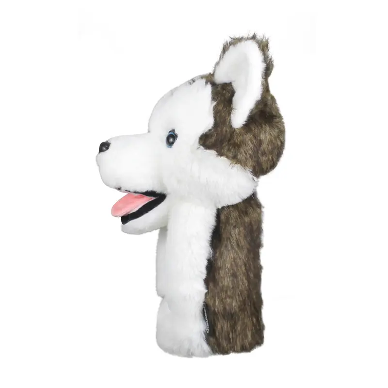 Cartoon Pattern Golf Club Headcovers, Animal Design Golf Club Head Cover, Golf Club Headcover for Men & Women, Golf Accessories 4