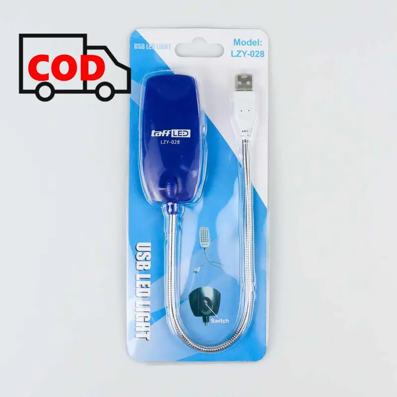 Lampu USB Meja 28 LED dengan Modul ON / OFF Simple Portable 7