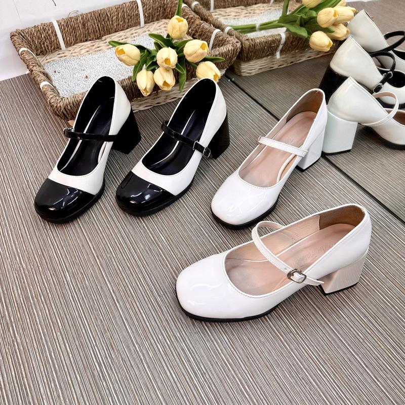 Giày cao gót nữ 7 phân cao cấp Thiên An TA46 ( Form 1.5 đặt giảm 1 Size) Shoes Đế Cao