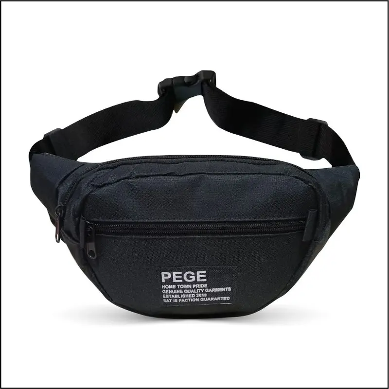 Tas Pinggang Waistbag Selempang Bahu Pria Model Kombinasi - PG 8812 4
