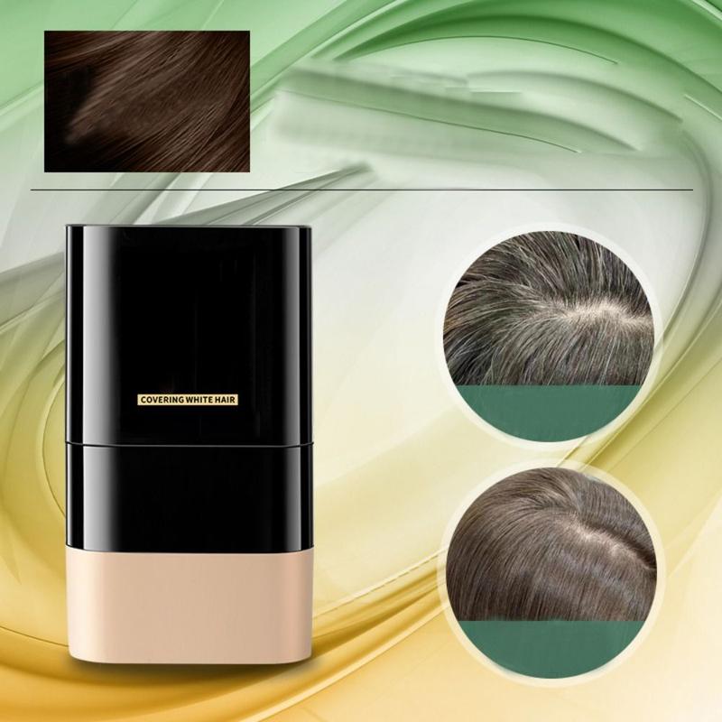 New Waterproof Comb Hair Dye Sweat-proof Black Color 2 in 1 Instant Dye Easy to Use Hair Colouring Cream for Gray Hair Coverage 7