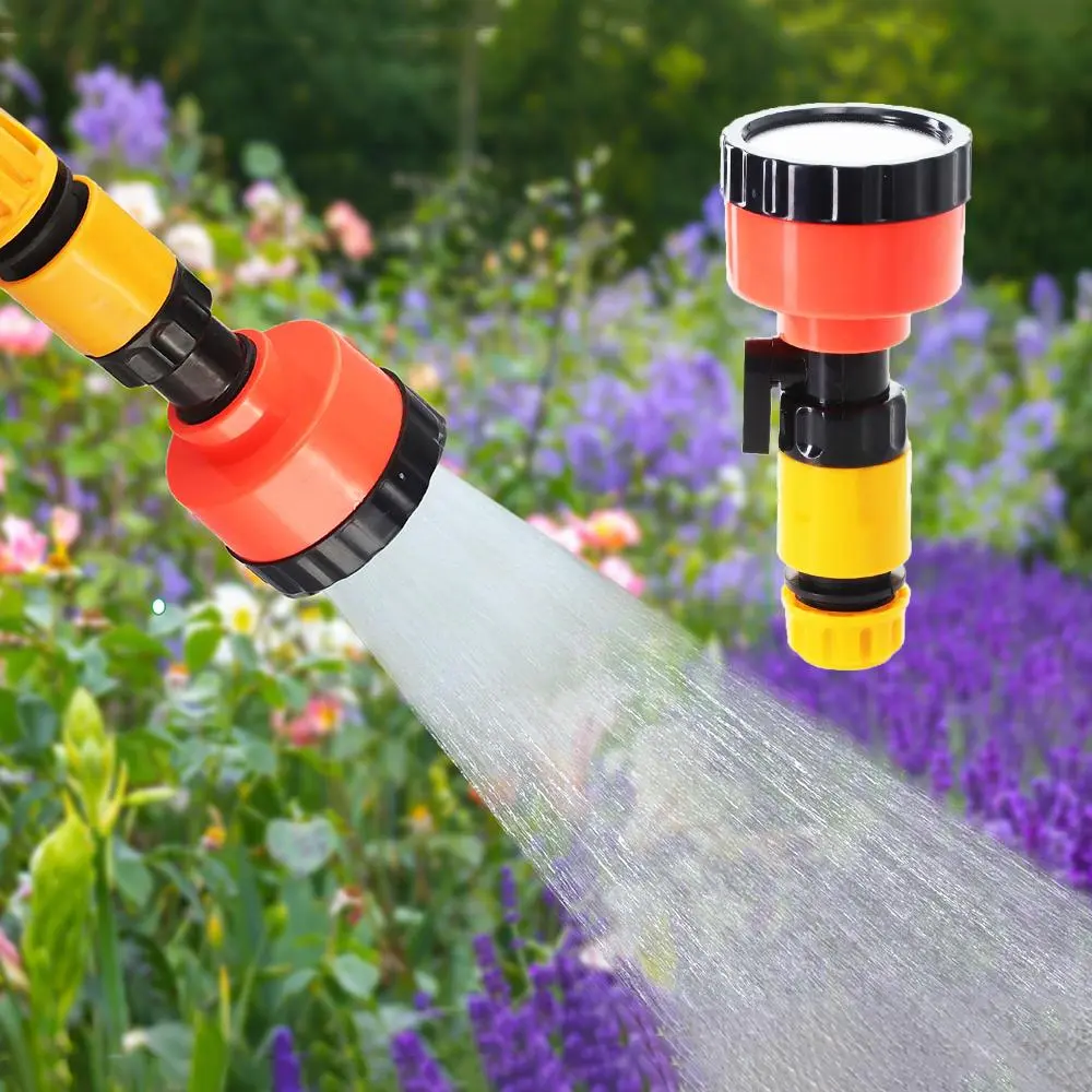 Garden Hose Sprayer, Misting Nozzle, Mesh Durable Atomizing Spray Head for Garden Hose, Watering Sprayer for Agriculture & Lawn Irrigation