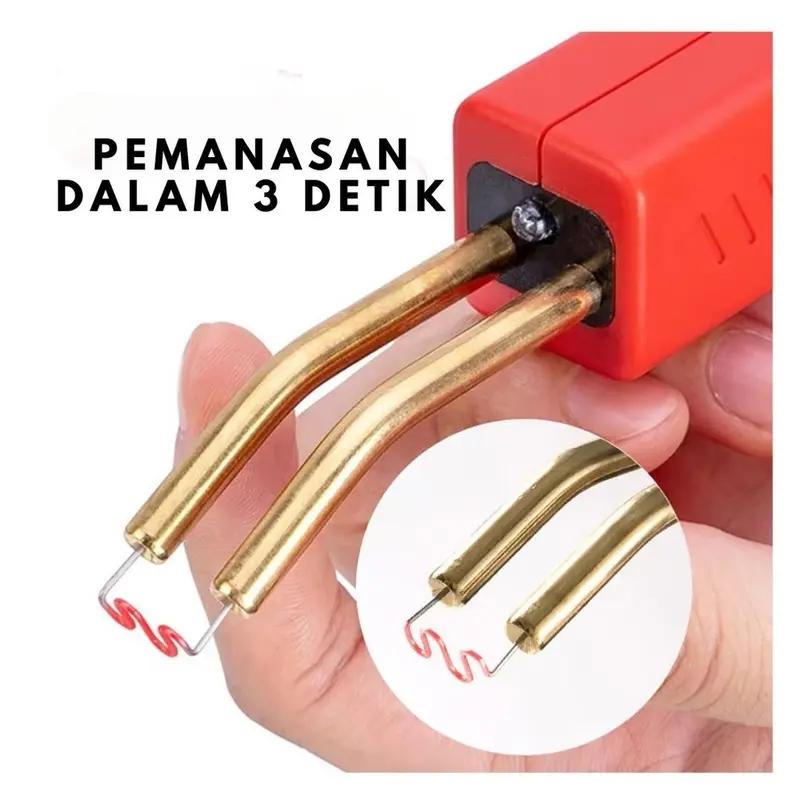 Alat Las Plastik Kendaraan Bumper Plastic Welding Bemper Mobil Reparasi Mobil 5