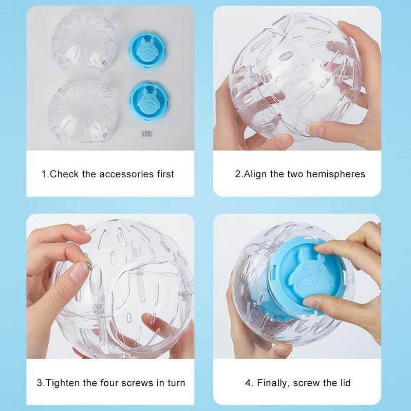 Product Introduction of TTS Homie Umisu ball outdoor pet fitness toy made of plastic used for small running 23