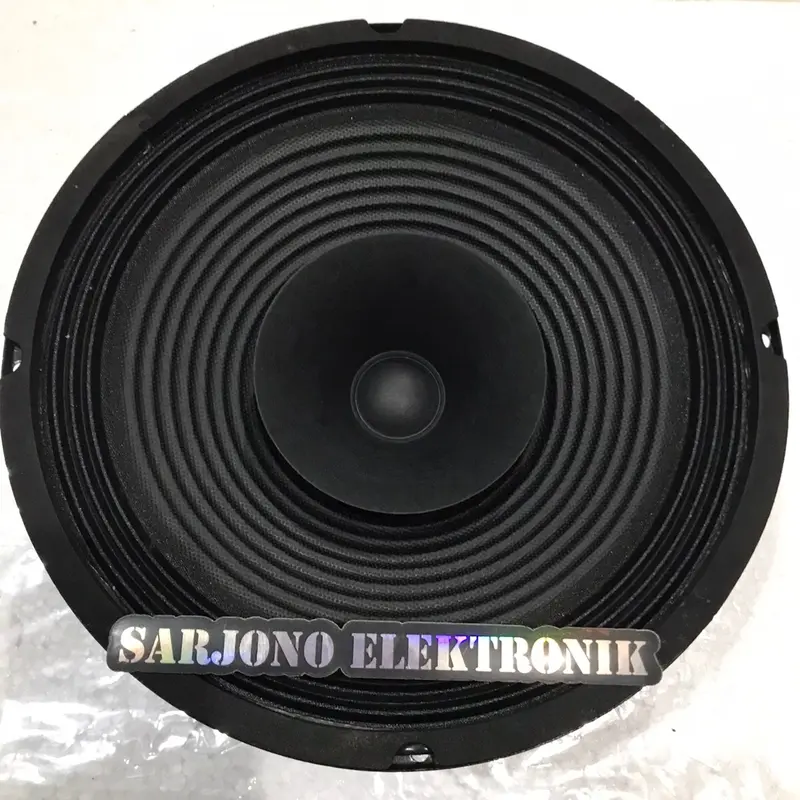 Speaker 10 Inch Cannon Full Range vokal - Berkualitas Tinggi 1