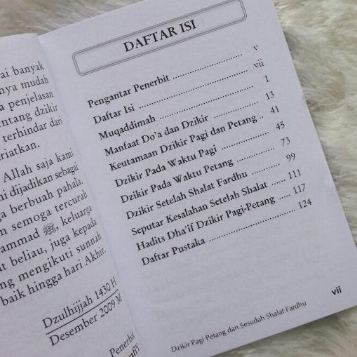 DZIKIR PAGI PETANG DAN SESUDAH SHALAT FARDHU - Dzikir Pagi Petang Ustadz Yazid bin Abdul Qadir Jawas ORI - PUSTAKA IMAM ASY SYAFII - Dzikir Pagi Petang Ustadz Yazid ORI Quran 1