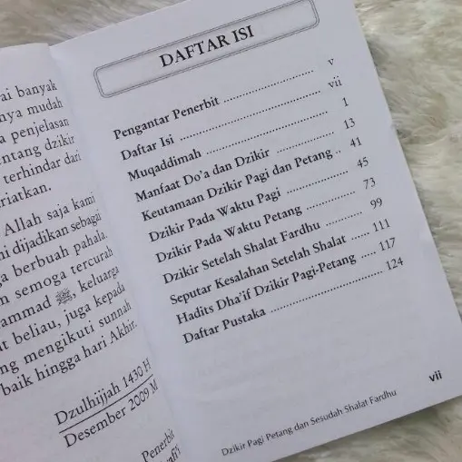 DZIKIR PAGI PETANG DAN SESUDAH SHALAT FARDHU - Dzikir Pagi Petang Ustadz Yazid bin Abdul Qadir Jawas ORI - PUSTAKA IMAM ASY SYAFII - Dzikir Pagi Petang Ustadz Yazid ORI Quran 1