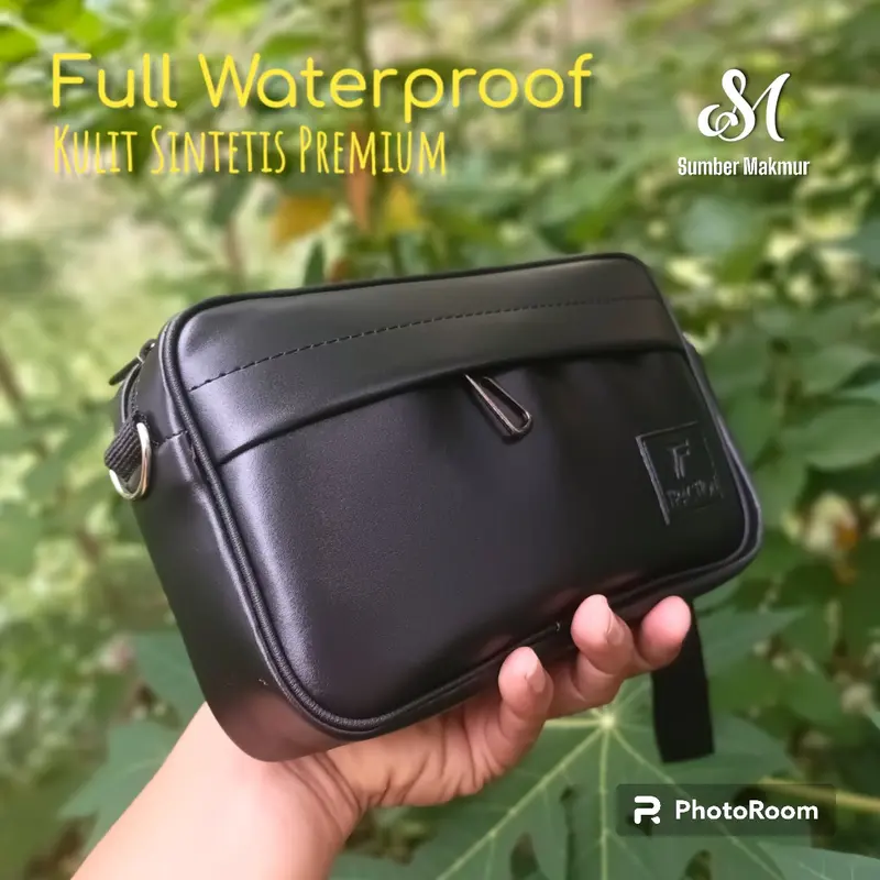 Clutch Pria Original Traction Kulit Sintetis Handbag Pria Waterproof Exclusive 1
